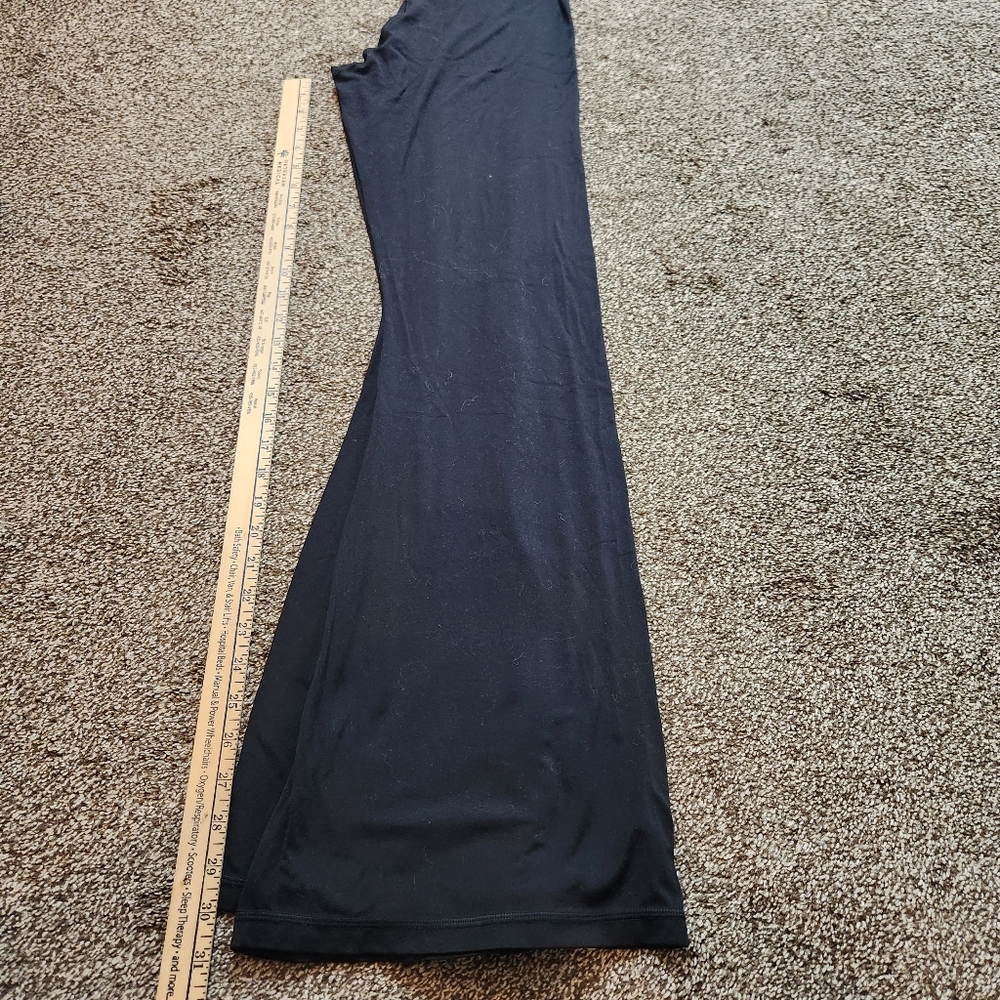 Aerie Offline Real Me High Waisted Crossover Wide Leg Leggings Size Large - Picture 6 of 6